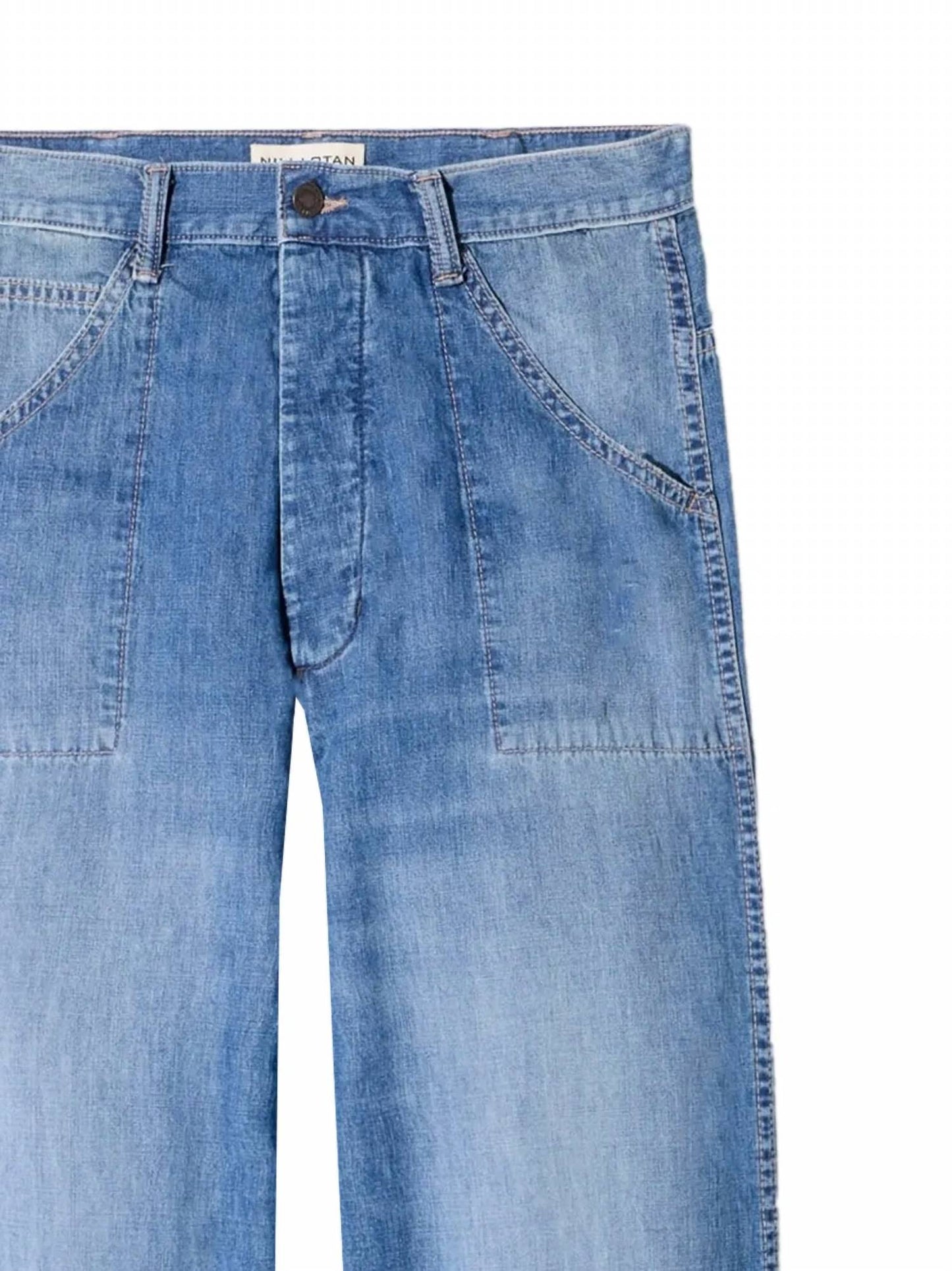 Nili Lotan - Whitney Patch-pocket Jeans