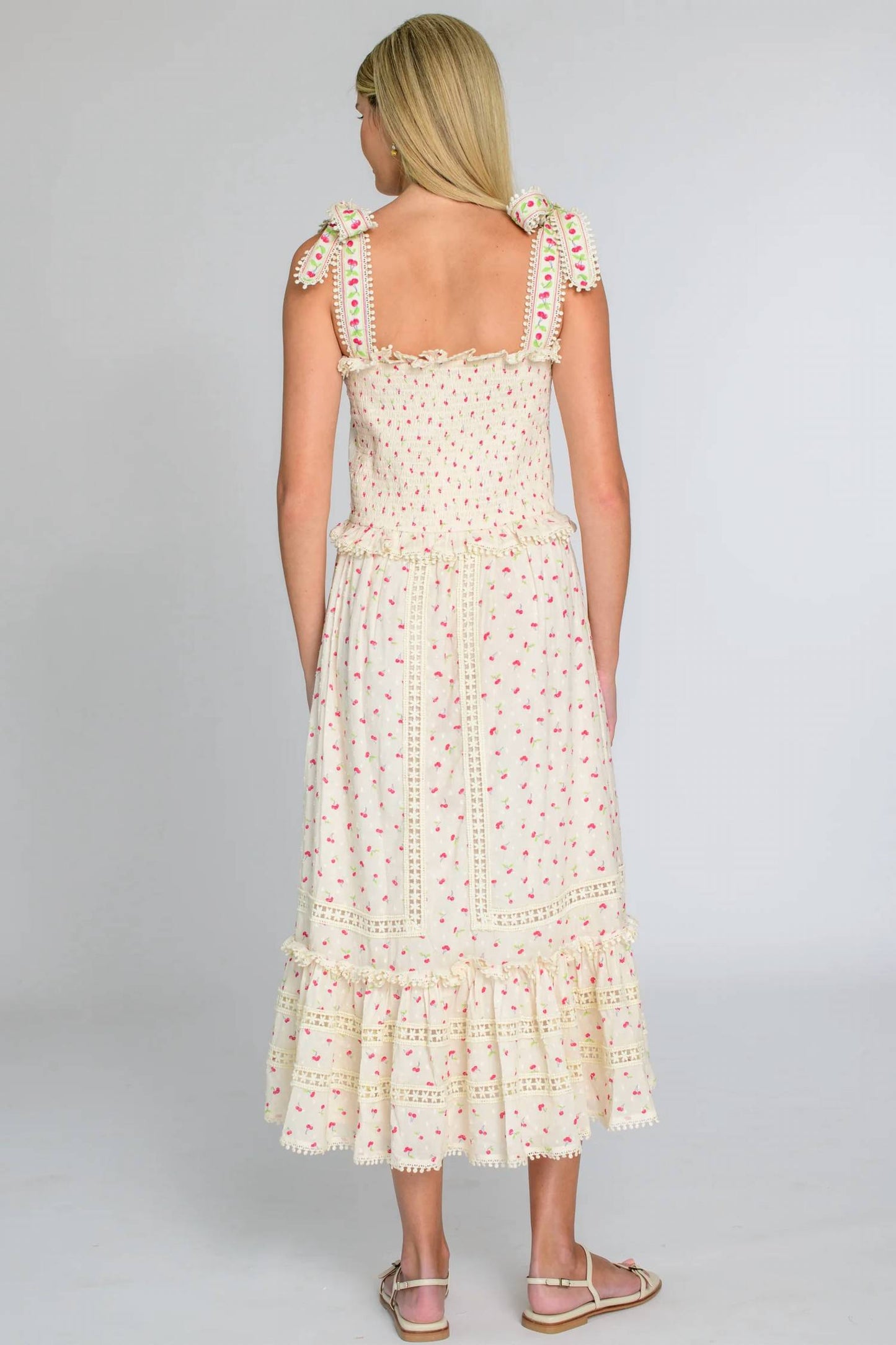 Elizabeth James The Label - Deenie Sleeveless Dress
