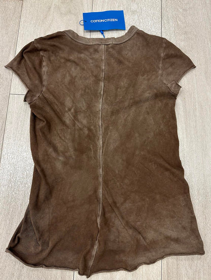 Cotton Citizen - Women's Marbella Cap Sleeve Tee