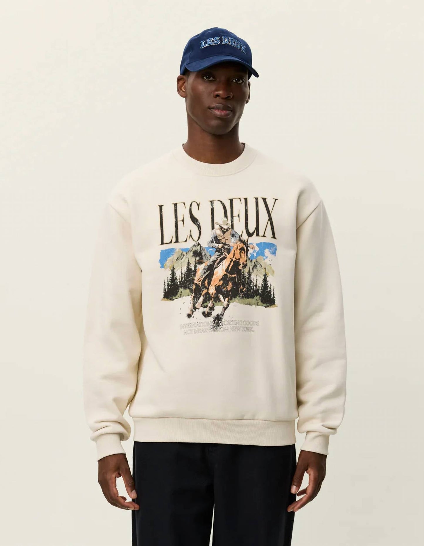 Les Deux - Cole Cowboy Sweatshirt