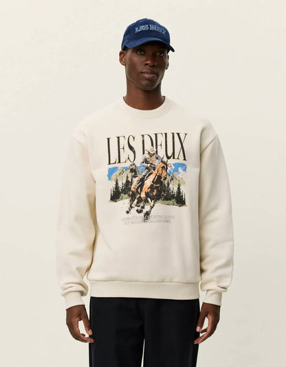 Les Deux - Cole Cowboy Sweatshirt