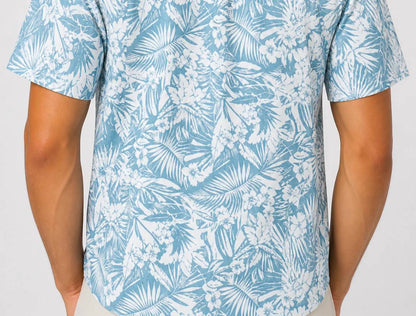 Coastal Cool - Short Sleeve Cabana Shirt