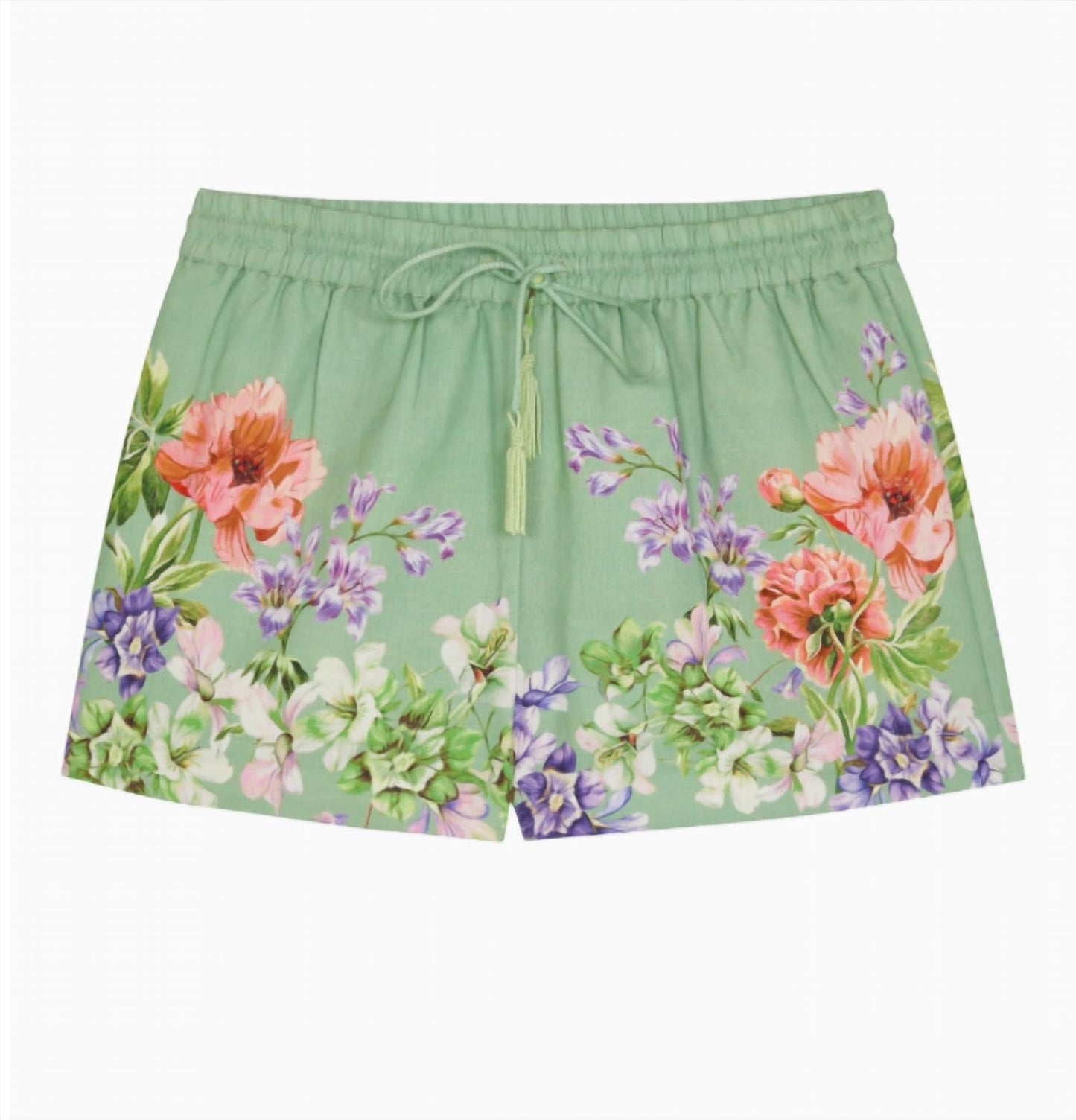 Hemant & Nandita - Elastic Waist Short