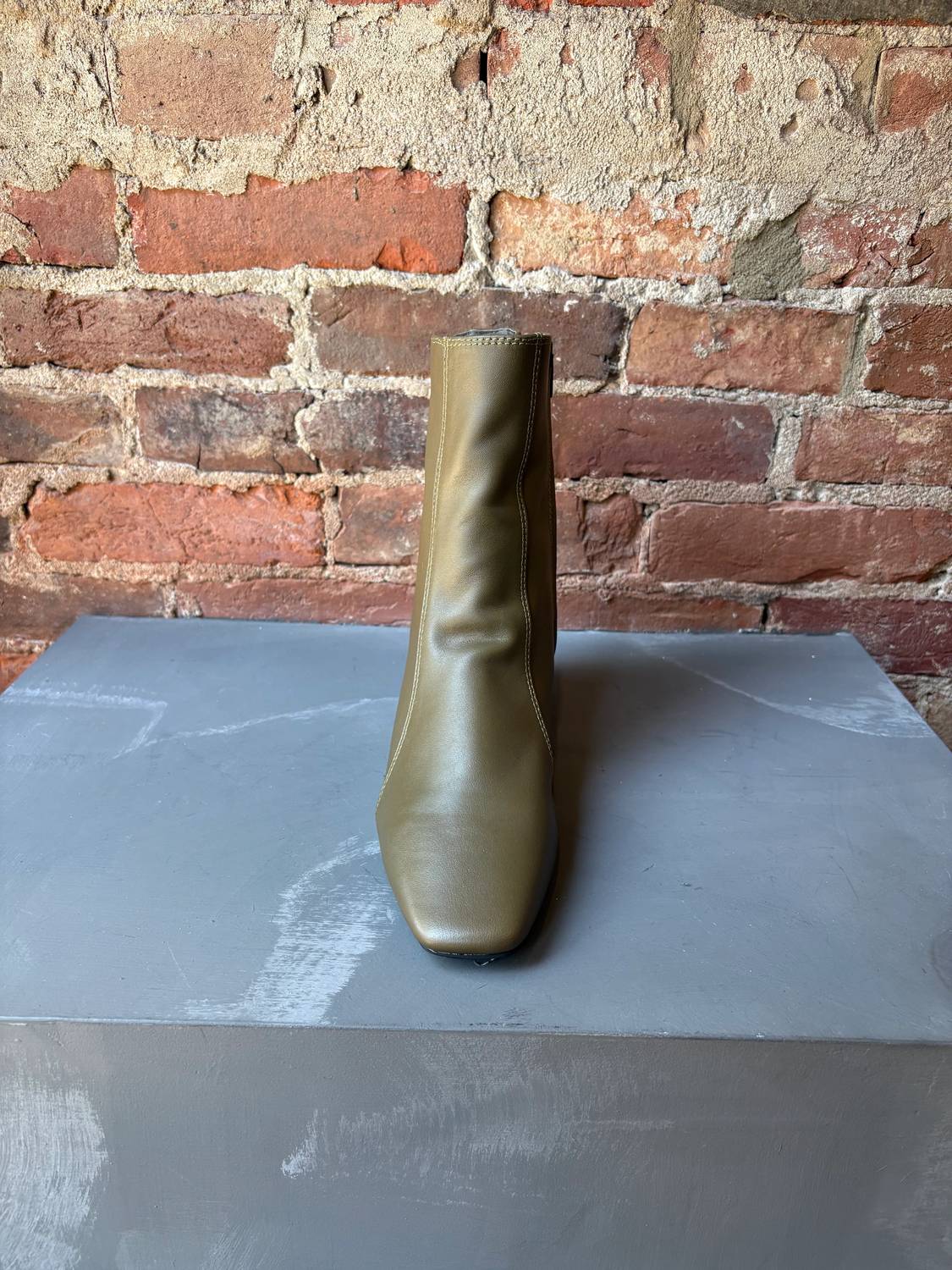 Intentionally Blank - Women's Leather Combo Boots