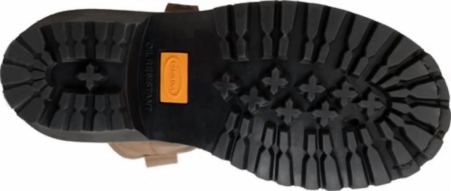 Carolina - Men's 12in Waterproof Composite Wellington Logger