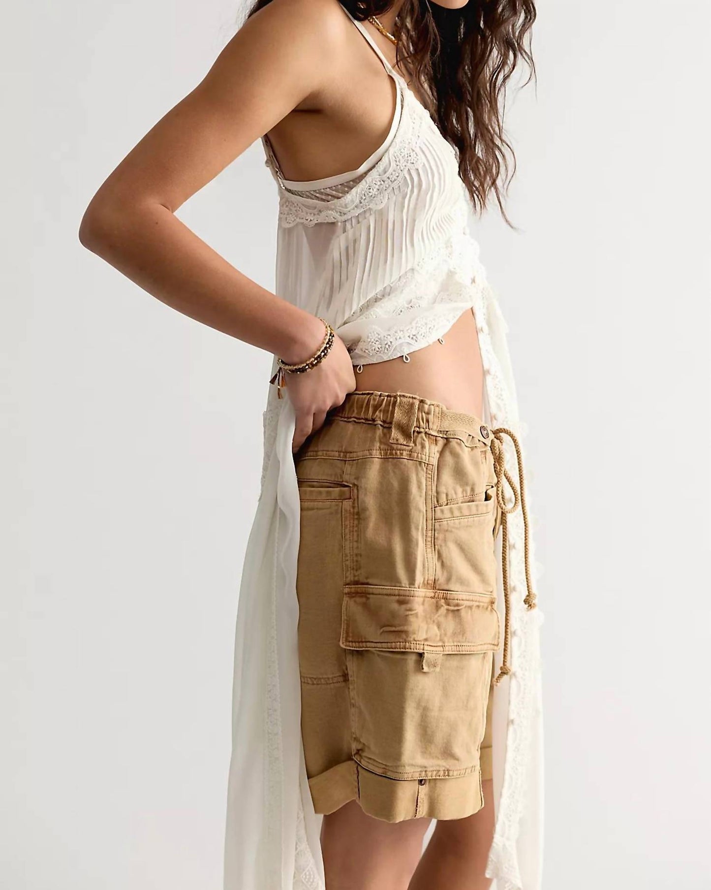 Free People - Frankie Washed Shorts