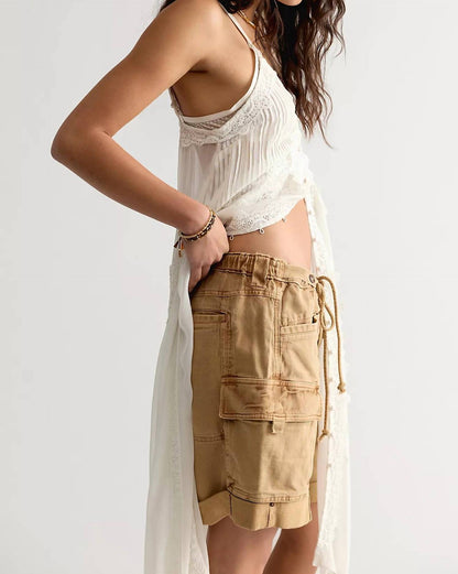 Free People - Frankie Washed Shorts