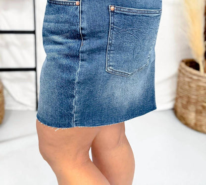 Judy Blue - Rigid Magic Skirt