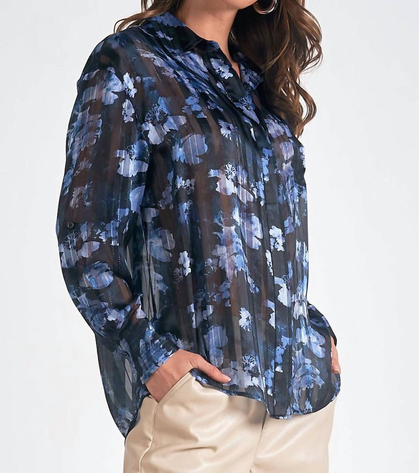 Elan - Floral Blouse