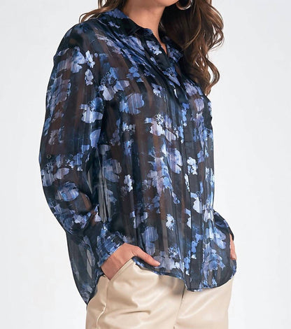 Elan - Floral Blouse