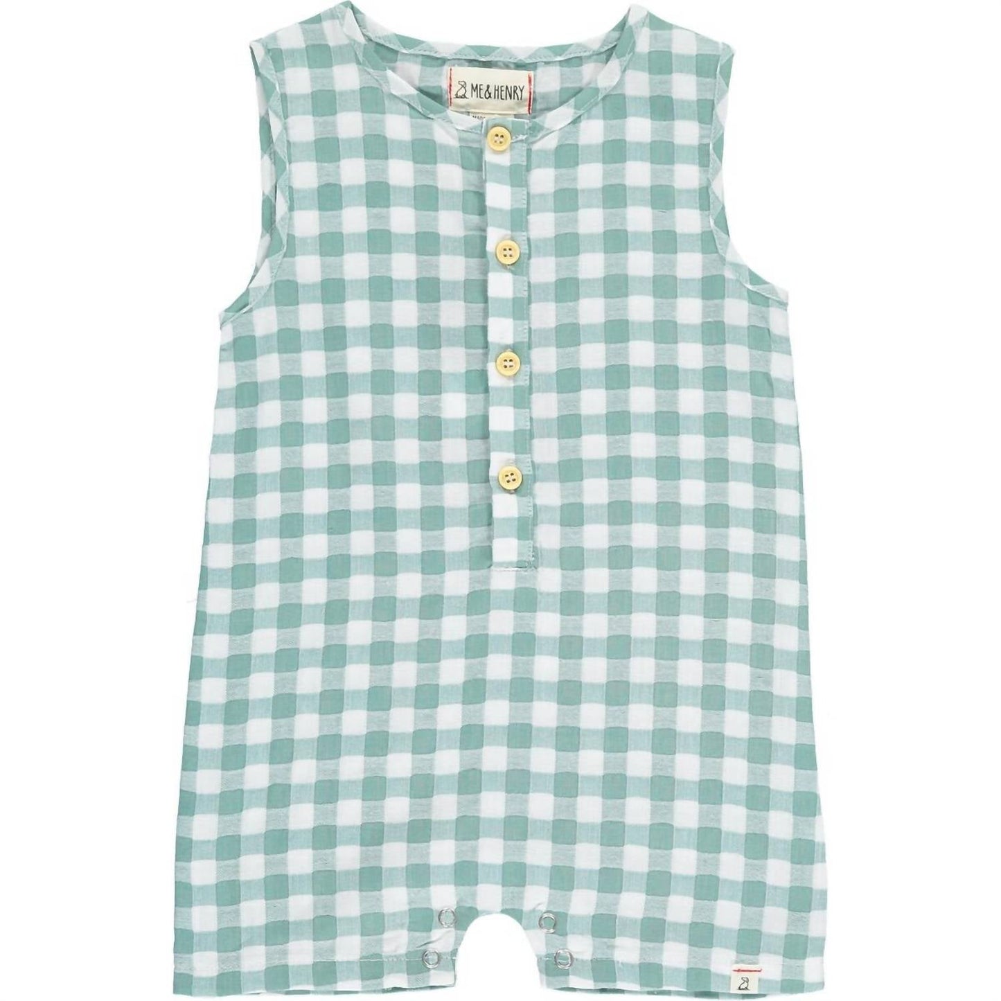 Me & Henry - Kid's Cabin Romper