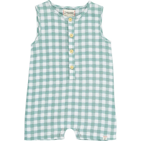 Me & Henry - Kid's Cabin Romper