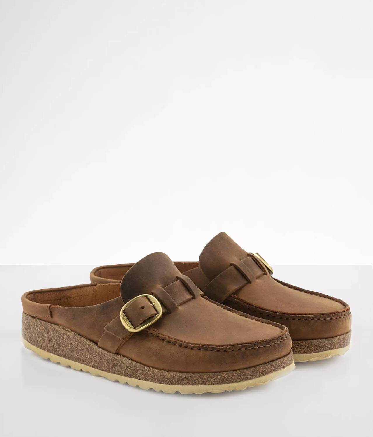 Birkenstock - Women's Buckley Oiled Leather Mule