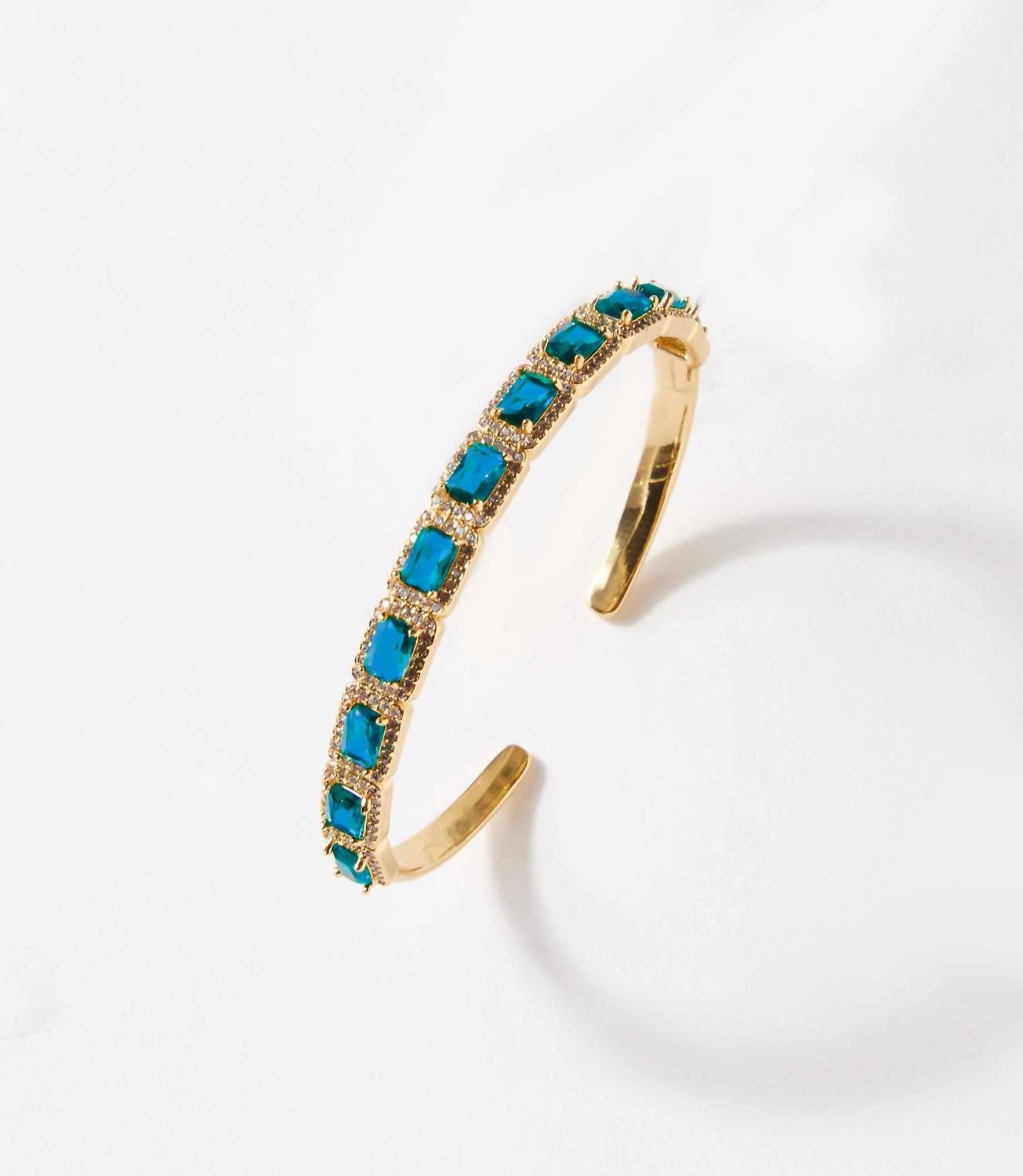 Marlyn Schiff - Women's Gemstone Cuff Bracelet