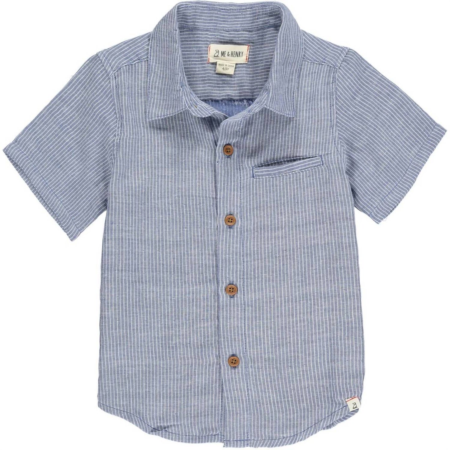 Boy's Newport Button Down Shirt