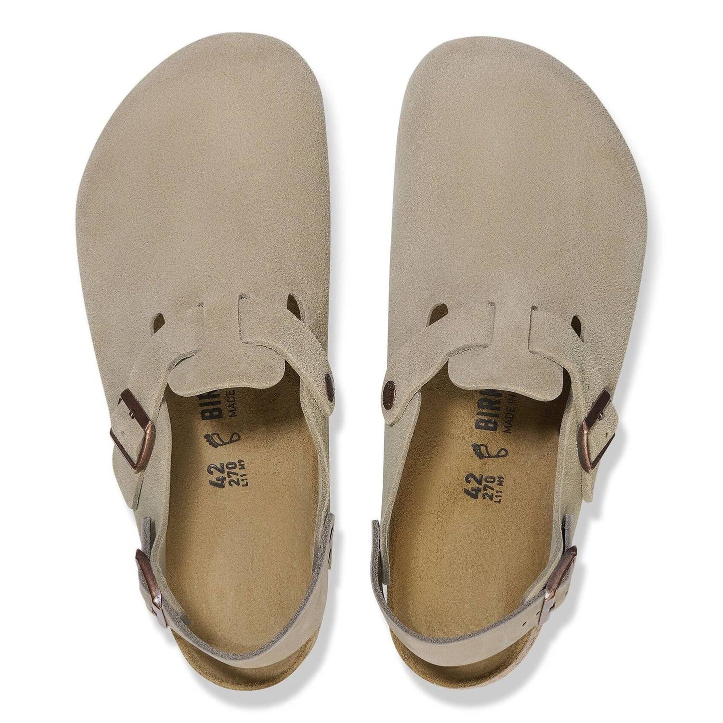 Birkenstock - Women's Tokio Suede Leather Clogs