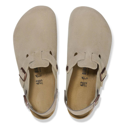 Birkenstock - Women's Tokio Suede Leather Clogs
