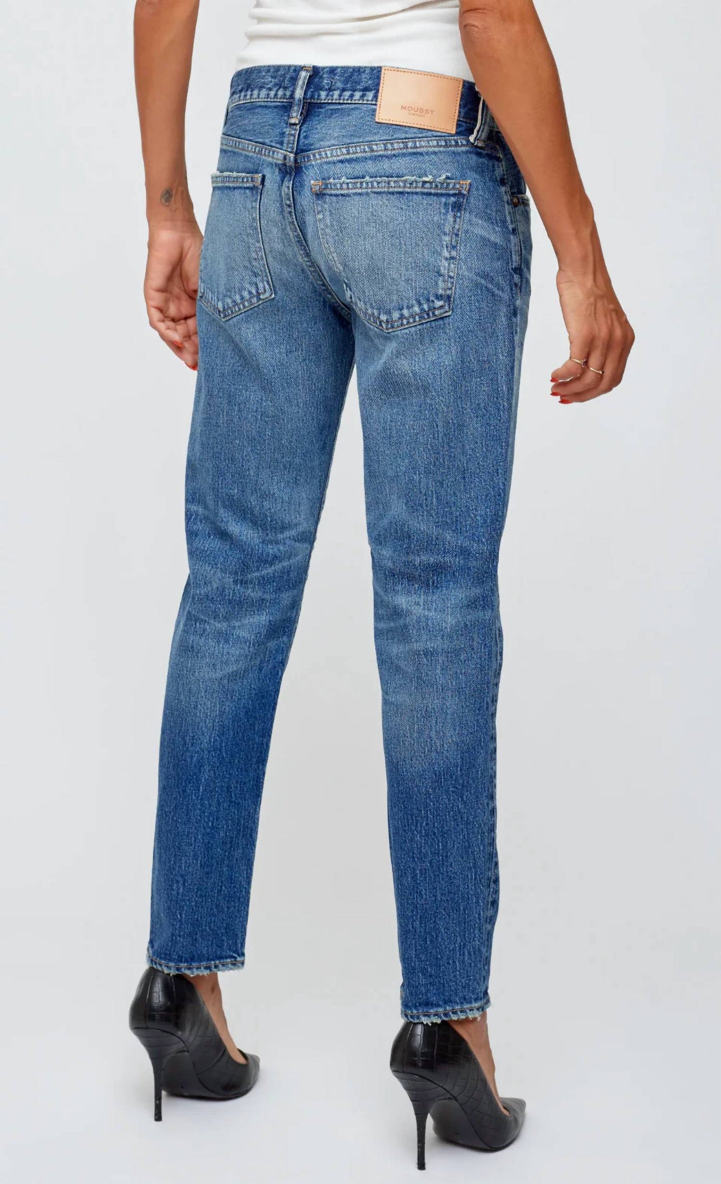Moussy - Sycamore Tapered Jeans
