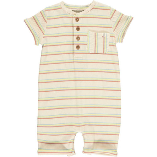 Me & Henry - Boy's Camborne Henley Romper