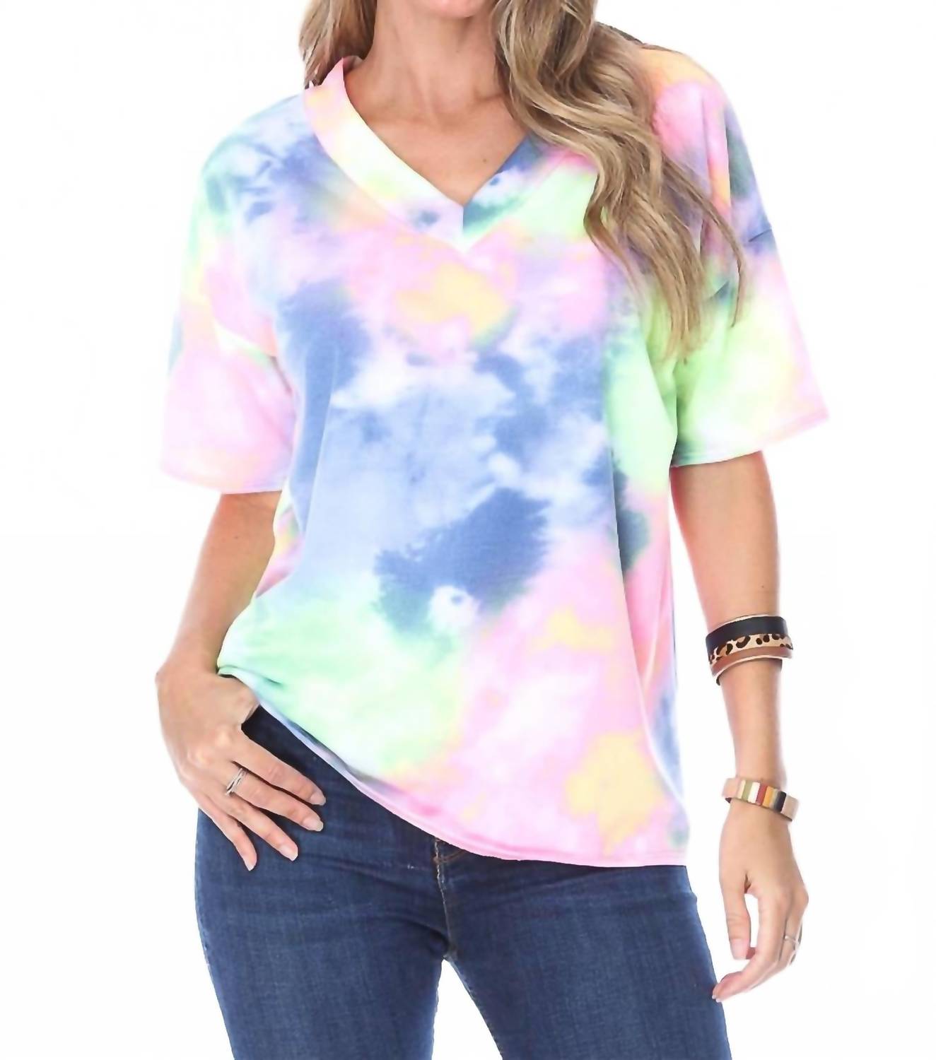 Collective Rack - Women's V-neck Top