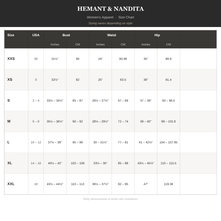 Hemant & Nandita - Dani Drop Shoulder Tunic