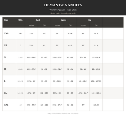 Hemant & Nandita - Dani Drop Shoulder Tunic