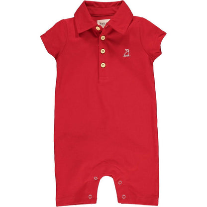 Me & Henry - Boys Drift Polo Romper