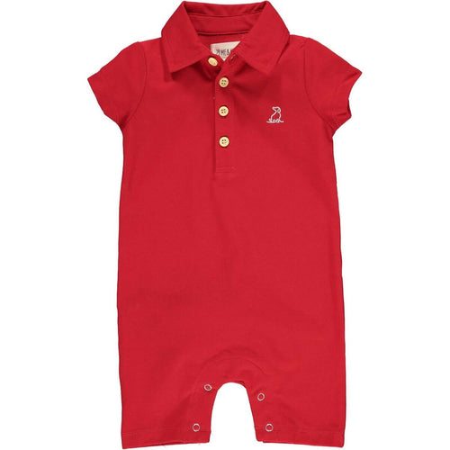 Me & Henry - Boys Drift Polo Romper