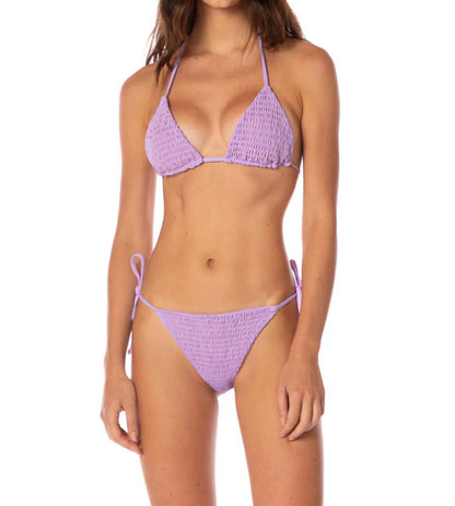 Maaji - Sunflash Smocked Bottom