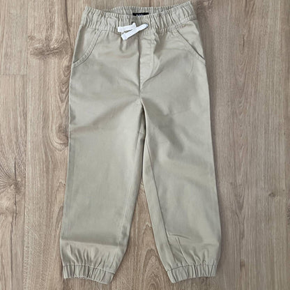 Boys Twill Jogger
