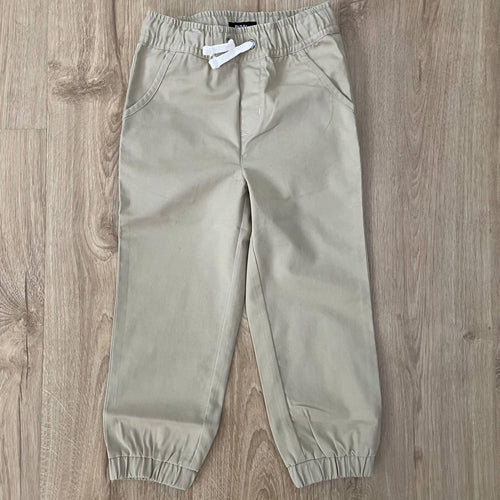 Boys Twill Jogger