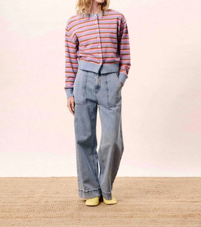Frnch - Adria Stripe Cardigan