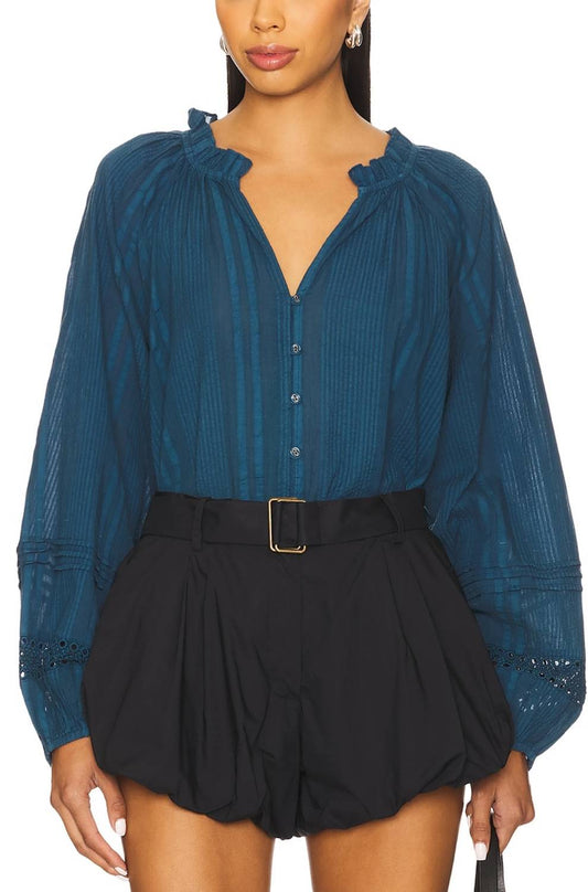Cleobella - Alicia Long Sleeve Blouse