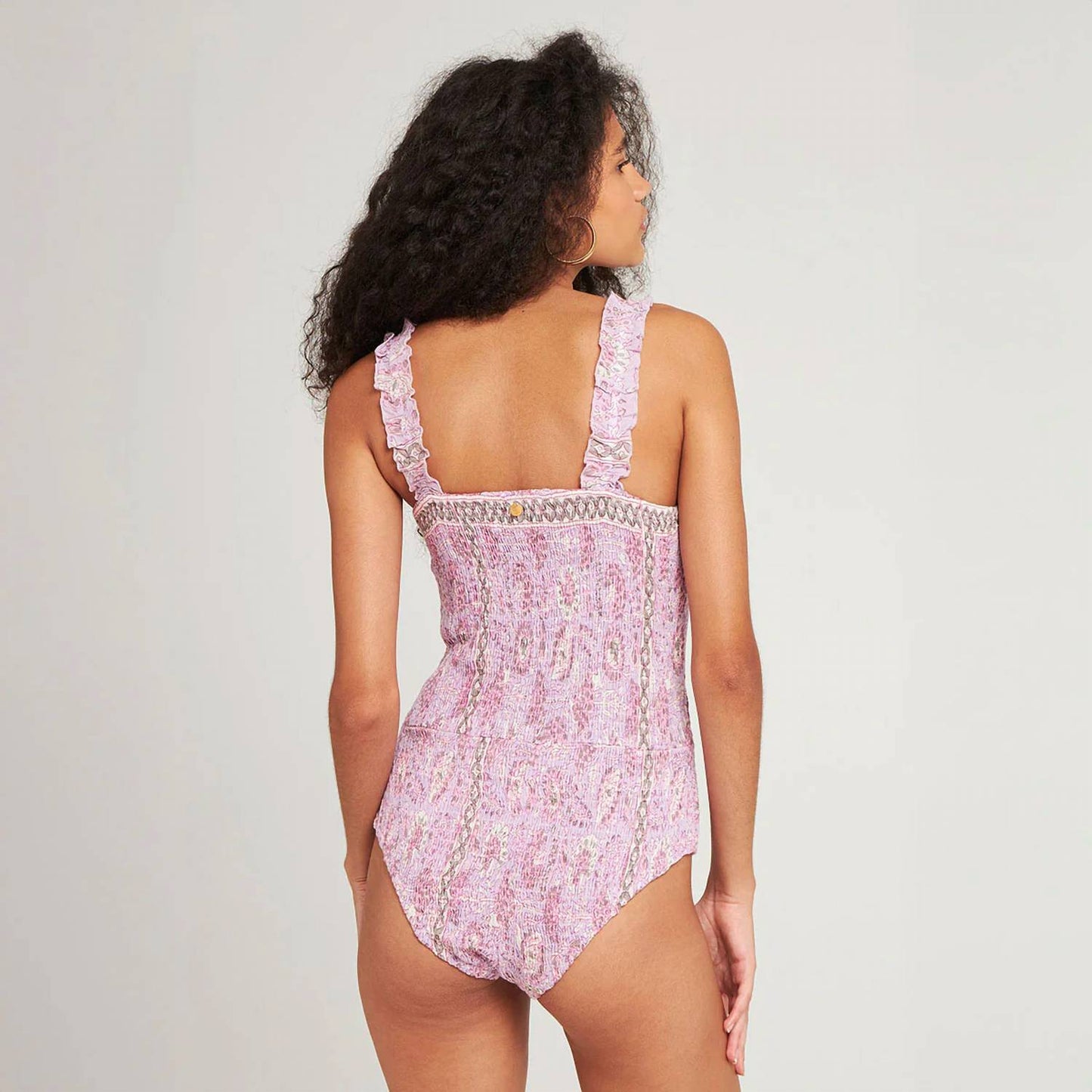 Antik Batik - Flavie Smocked Bodysuit