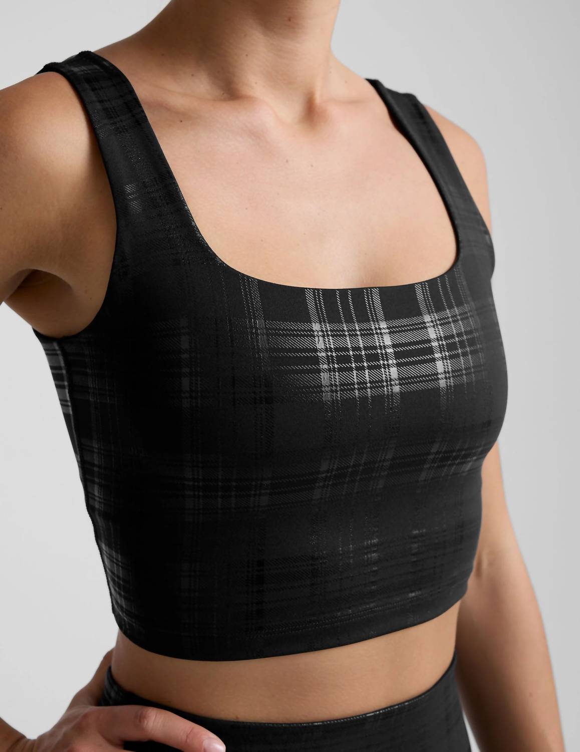 Beyond Yoga - Studio High Cropped Tank