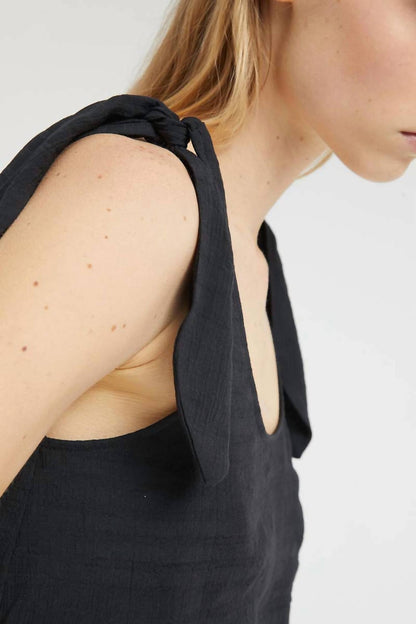 Compania Fantastica - Textured Crepe Top