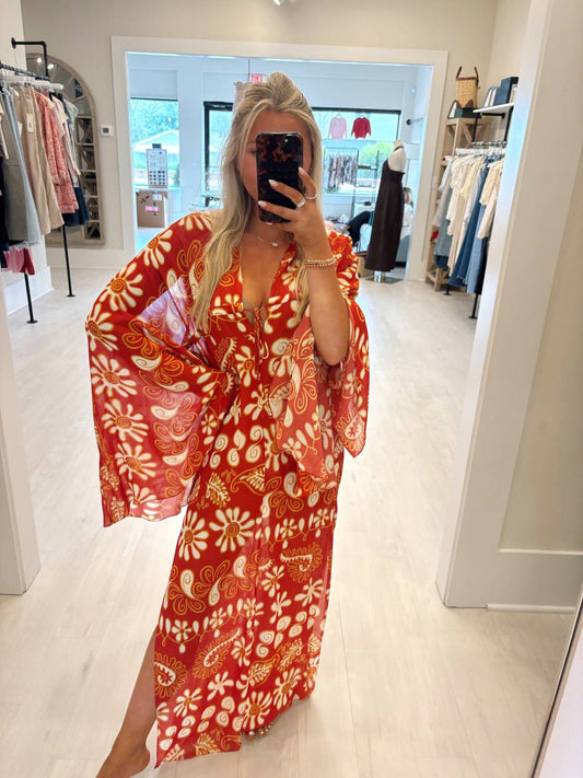 Cala De La Cruz - Cassie Maxi Dress