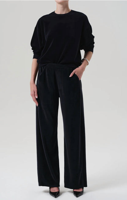 Citizens Of Humanity - Brynn Drawstring Velour Pant