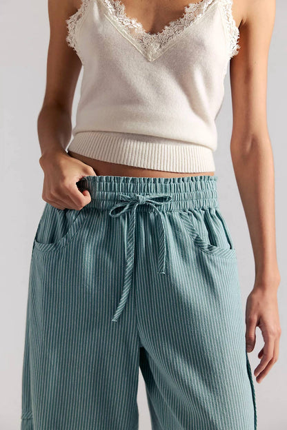 Free People - Something Good Pull-on Barrel Pants