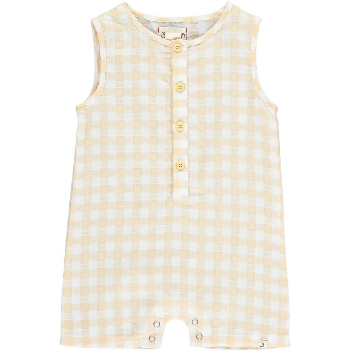 Me & Henry - Kids Cabin Romper