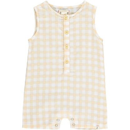 Me & Henry - Kids Cabin Romper
