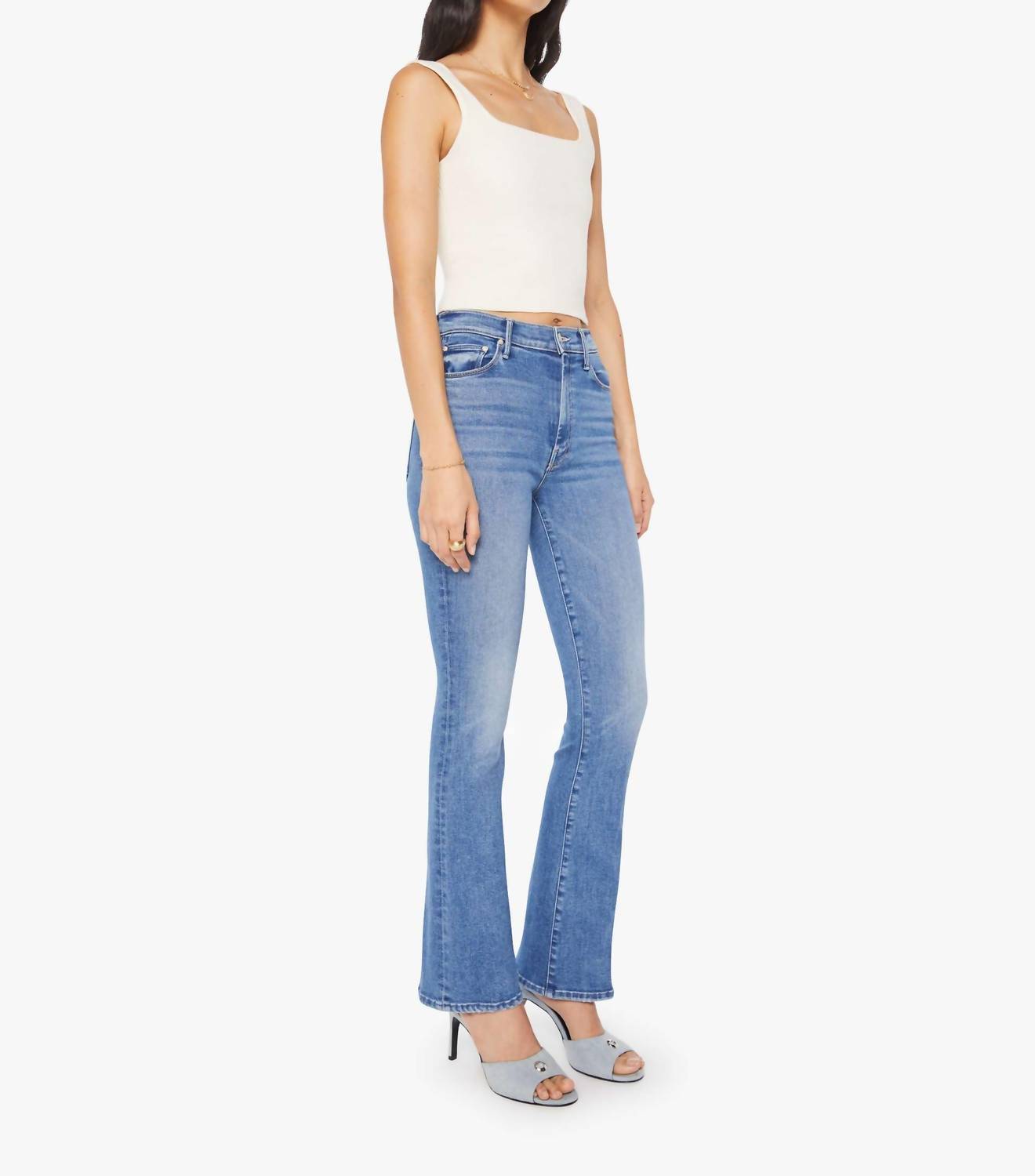 Mother - HIGH WAISTED WEEKENDER SKIMP JEANS