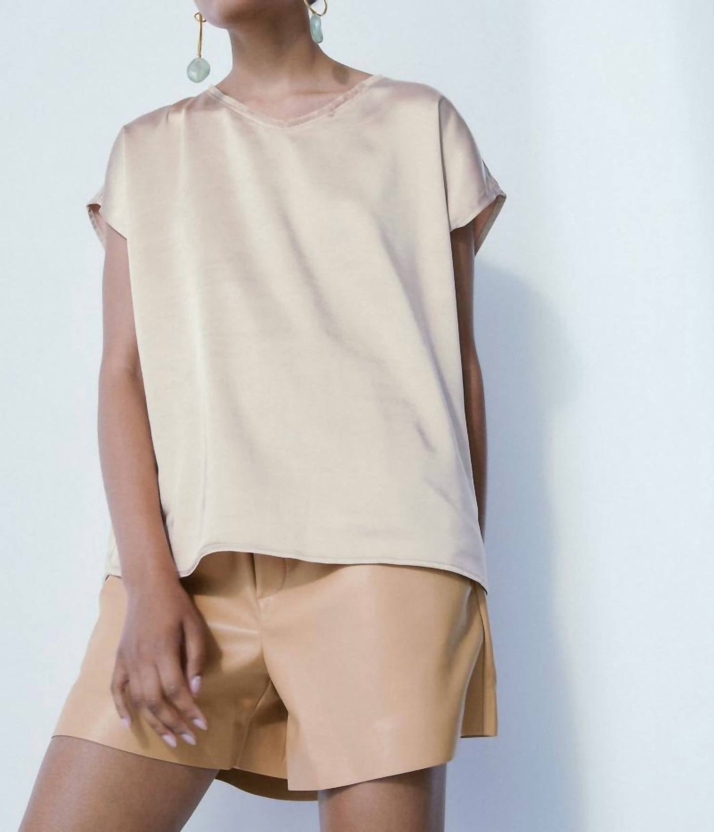 Melissa Nepton - Lilo Faux Leather Short