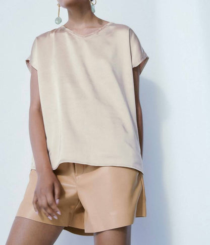 Melissa Nepton - Lilo Faux Leather Short