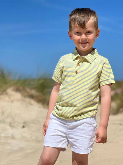 Me & Henry - Boys Flagstaff Polo Shirt