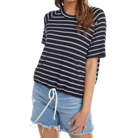 Drawstring Top