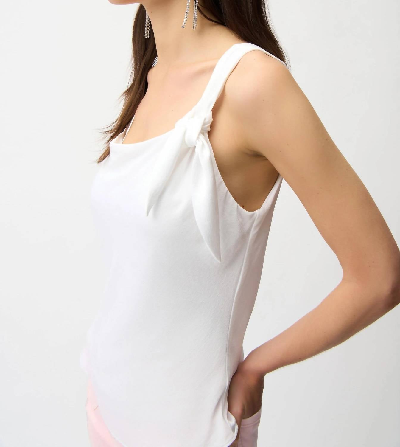Joseph Ribkoff - Scarf Tank Top