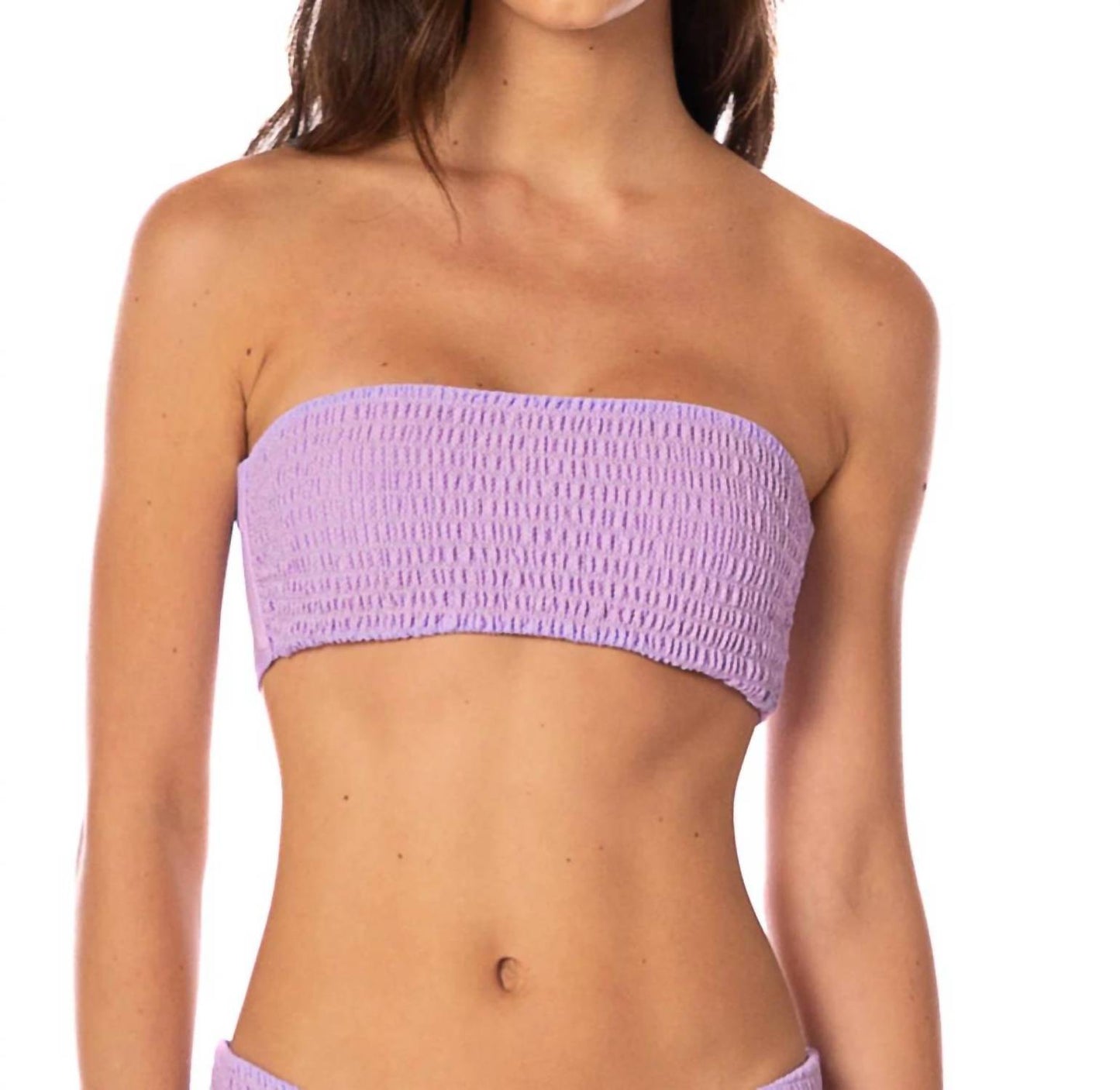 Maaji - Artemis Strapless Bandeau Reversible Bikini Top