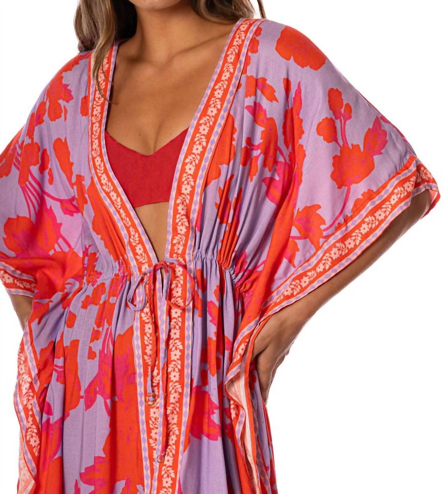 Maaji - Vanilla Kaftan Cover Up