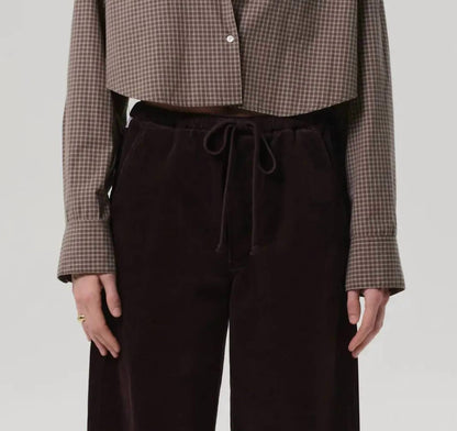 Citizens Of Humanity - Ana Cropped Shirt